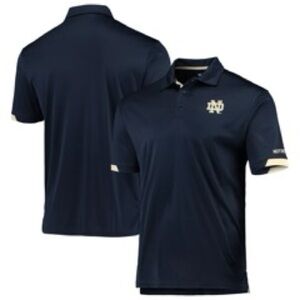 Colosseum Notre Dame Fighting Irish Santry Lightweight Short Sleeve Polo